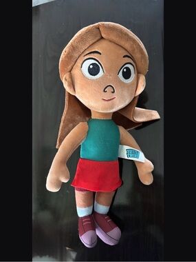 Tuttle Twins Emily Plush Doll – Limited Edition Angel Studios – Rare HTF